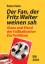 Peter Hain: Der Fan, der Fritz Walter we