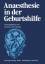 Hans Weitzel: Anaesthesie in der Geburts