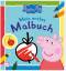 Peppa Wutz: Mein erstes Malbuch: Mit Aus