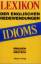 Rosita Buchter: Idioms. LEXIKON der engl