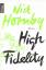 Nick Hornby: High Fidelity Knaur ; 61270