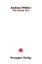 Andreas Walker: Die letzte List. Passage Andreas Walker: Die letzte List. Passage