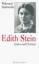 Waltraud Herbstrith: Edith Stein - Jüdin