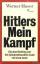 Werner Maser: Hitlers Mein Kampf: een do