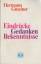 Hermann Gmeiner: Eindrücke, Gedanken, Be