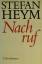 Stefan Heym: Nachruf Stefan Heym