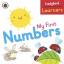 My First Numbers: Ladybird Learners / La