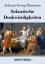 Hamann, Johann Georg: Sokratische Denkwü Hamann, Johann Georg: Sokratische Denkwü