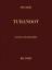 Turandot / Vocal Score / Giacomo Puccini