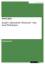 Ariane Jäger: Joseph v. Eichendorff: "Se