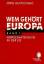 Jörg Huffschmid: Wem gehört Europa 1 / W