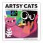 Artsy Cats Board Book / A Pawsitively Pu