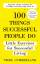 Nigel Cumberland: 100 Things Successful 