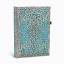 Paperblanks Maya Blue Silver Filigree Co