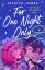 Jessica James: For One Night Only / Jess