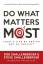 Rob Shallenberger: Do What Matters Most,