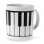 Mug Keyboard / White / Vienna World / EA