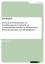 neues Buch – Jana Degener – Deutsch als Fremdsprache im berufsbezogenen Unterricht an berufsbildenden Schulen in Niedersachsen. Herausforderungen und Möglichkeiten / Jana Degener / Taschenbuch / Paperback / 148 S. / Deutsch – Bild 1