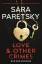 Sara Paretsky: Love and Other Crimes / S