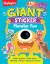 Giant Sticker Monster Fun / Hours of Gia