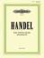 Water Music, Suite (Arranged for Piano S