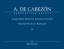 Cabezón, Antonio de: Ausgewählte Werke f Cabezón, Antonio de: Ausgewählte Werke f