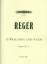 Max Reger: 6 Preludes and Fugues Op.131a