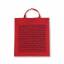 Tote bag Sheet music red / Tragtasche / 