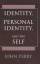 John Perry: Identity, Personal Identity 