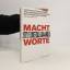 Günther Würtele: Machtworte