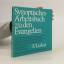 Rudolf Pesch: Synoptisches Arbeitsbuch z