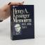 Henry Kissinger: Memoiren 5