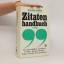 Eberhard Puntsch: Zitatenhandbuch