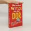 Die besten Witze aus der DDR