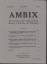 Ambix. The Journal of the Society for th