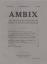 Ambix. The Journal of the Society for th