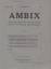 Ambix. The Journal of the Society for th