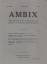 Ambix. The Journal of the Society for th