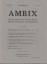 Ambix. The Journal of the Society for th