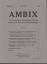 Ambix. The Journal of the Society for th