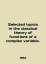 Selected topics in the classical theory 