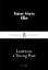 Rainer Maria Rilke: Letters to a Young P