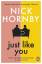 Nick Hornby: Just Like You