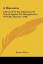 Bernard Wilson: A Discourse