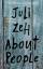 Juli Zeh: About People