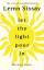 Lemn Sissay: Let the Light Pour In