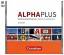 Alpha plus - Basiskurs Alphabetisierung 