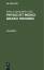 Iulius Ludovicus Ideler: Physici et medi Iulius Ludovicus Ideler: Physici et medi