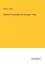 Francis Jacox: Secular Annotations on Sc