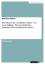 neues Buch – Michaela Walther – Die Theorie der ¿weiblichen Moral¿ von Carol Gilligan - Wissenschaftliches Konstrukt oder feministische Parole? – Bild 1